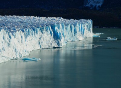 Melting ice