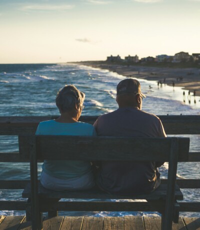Couple in retirement