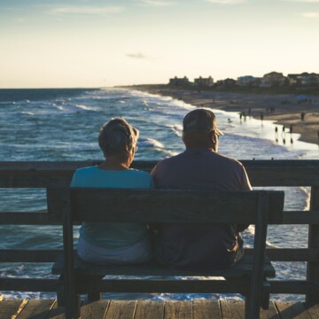 Couple in retirement