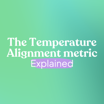 Temperture Allignment