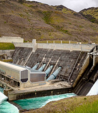 Water dam nz